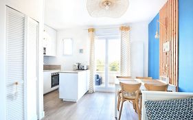 Terrasse de Chimay - Charmant apt dans résidence front de mer